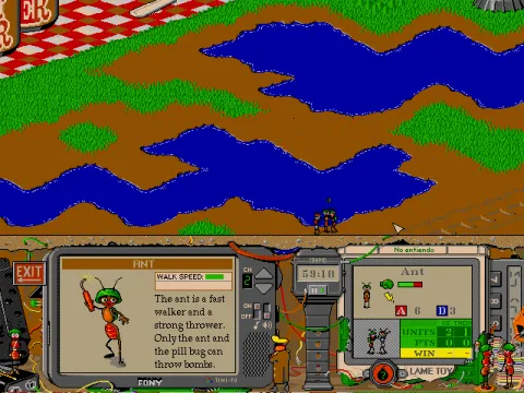 
											First Battle - Learning the basics of combat
