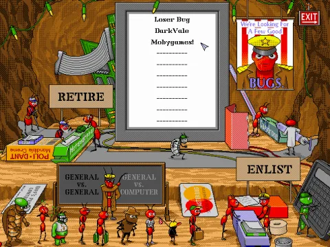 
											The Enlistment Office
