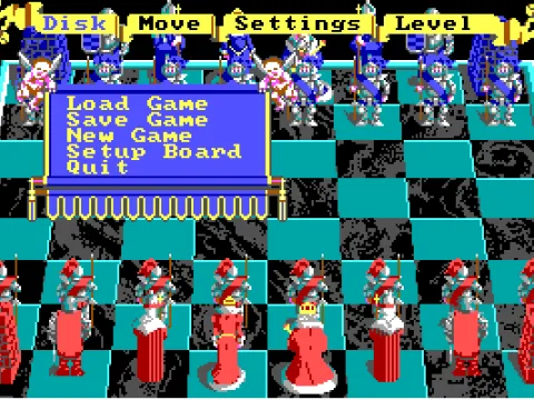 
											Game Menu (EGA)