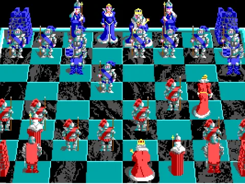 
											The board (EGA)