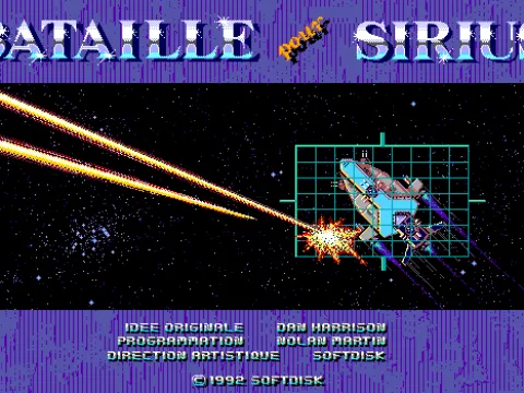 
											The title screen