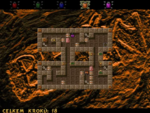 
											The first level