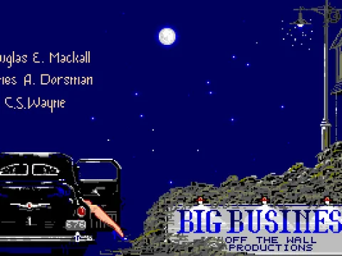 
											Title screen