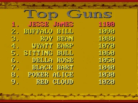 
											The high score screen, now with more historical figures!