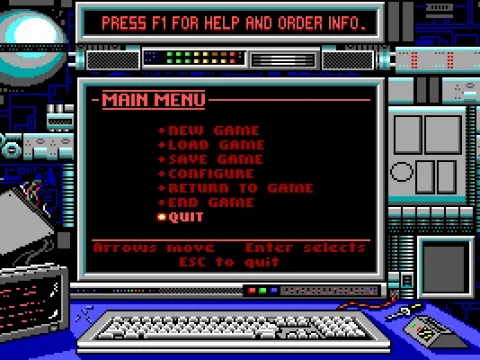 
											Main menu