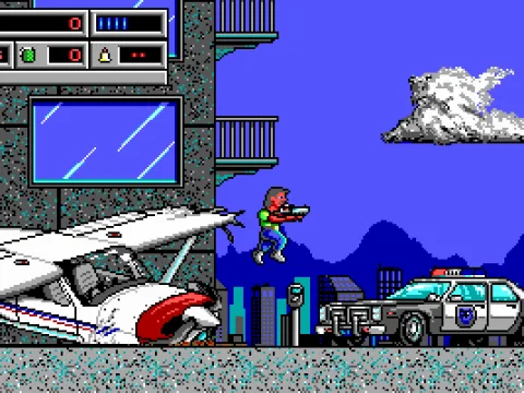 
											Metro City is in ruins, but Snake Logan is here to put things right.