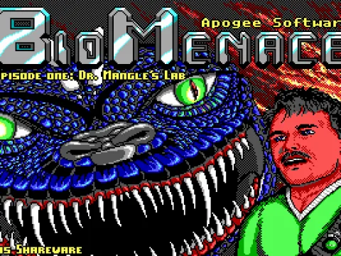
											Title screen
