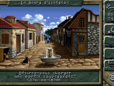
											The town centre is where the adventure begins.