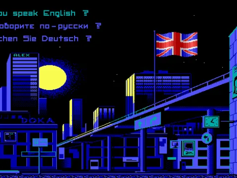 
											Language selection