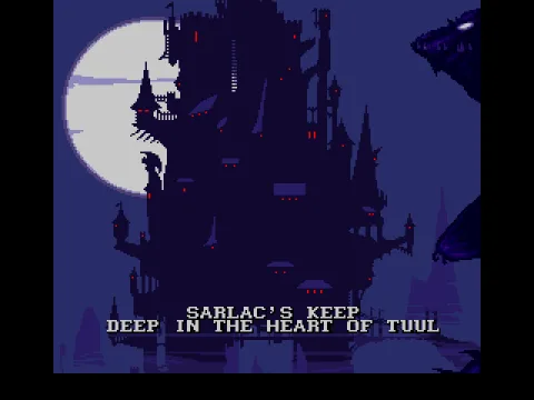 
											Introduction - Sarlac's keep on the planet Tuul.