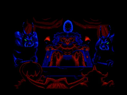 
											Introduction - The evil warrior Sarlac is about to order a full attack against the good King Vlaros at Stonefist.