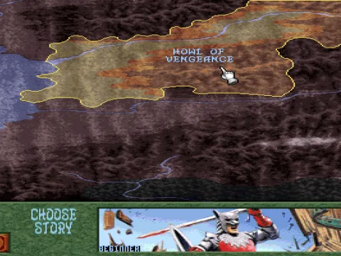 
											Campaign selection screen