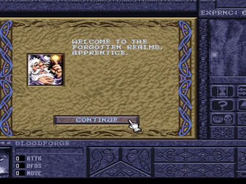 
											The tutorial really helps to lower the learning curve...