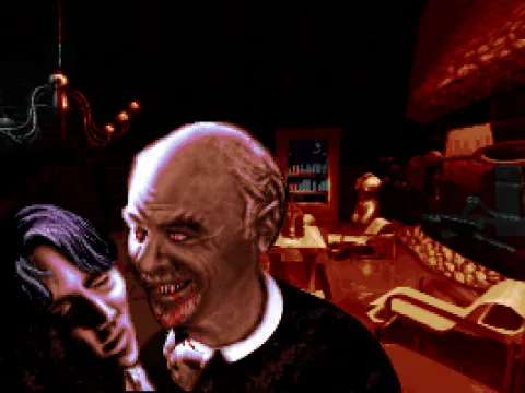 
											Intro sequence - ...and you're biten
