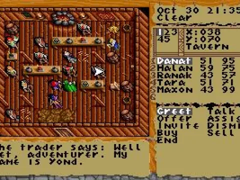 
											Taverns are always worth visiting for information and adventurers