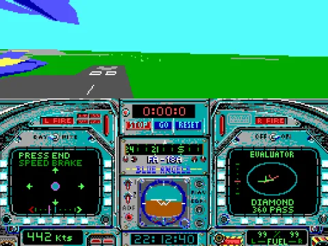 
											practice flying (EGA)