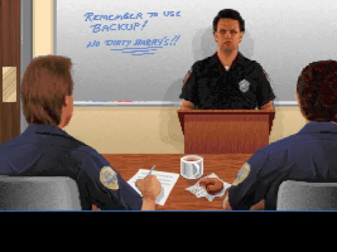 
											The briefing