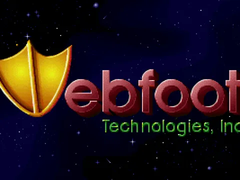 
											The game starts with the company logo