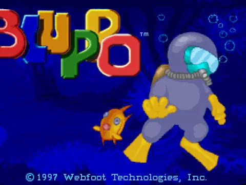 
											The games title screen
