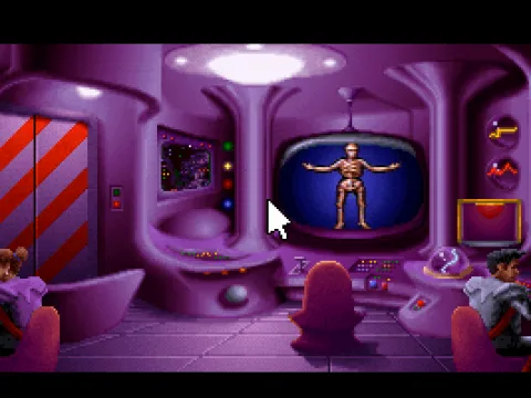 
											Mission room