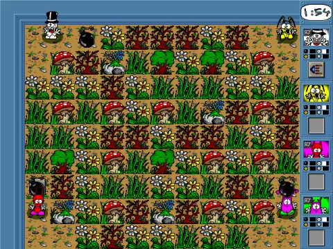 
											Beginning of a level