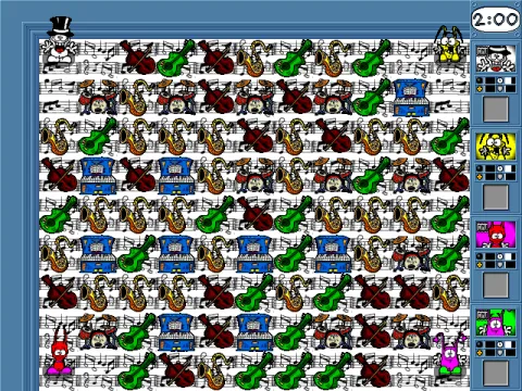 
											Music themed tiles