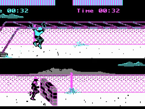 
											Race on the obstacle course (CGA)