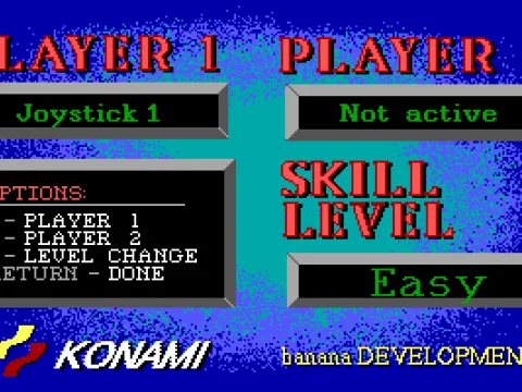 
											Set up game options (EGA)