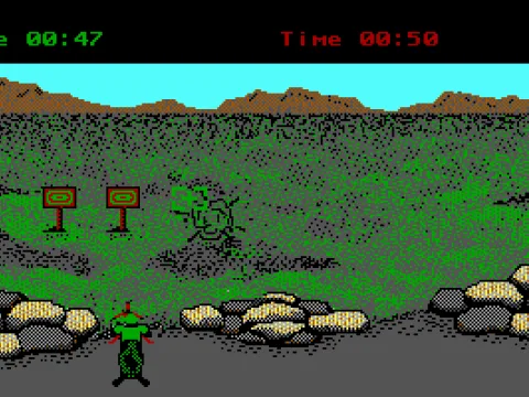 
											The firing range (EGA)