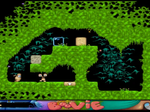 
											Level 2 - First encounter with a strange walking creature