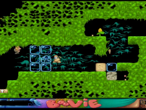 
											Level 3 - Each blue glass block can be easily destroyed