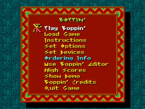 
											Main menu