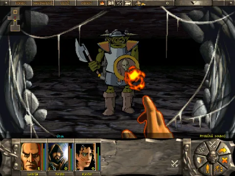 
											Casting a spell in combat.