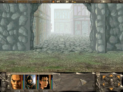 
											Reached a walled city.