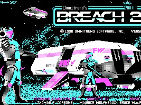 
											Title screen (CGA)