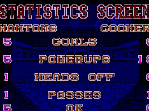 
											Match results and statistics
