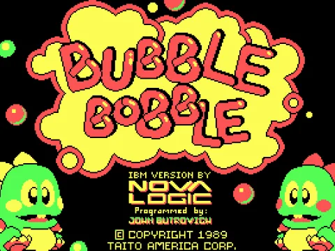 
											title screen (CGA)