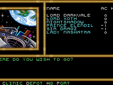 
											Welcome to Salvation! Primary Headquaters of the NEO Resistance, this is the base of your operations and starting port to furture adventures. Oh, most services here are free!