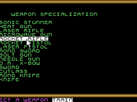 
											Invest some points into your weapons specialization