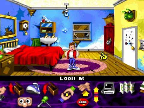 
											Interface à la LucasArts