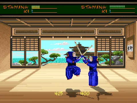 
											Kendo Training