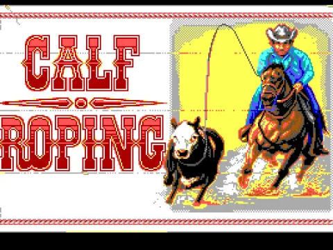 
											Calf Roping