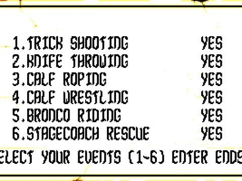 
											Choose the events that you want to play.
