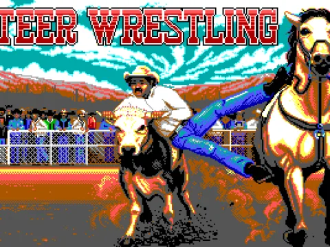 
											Steer Wrestling
