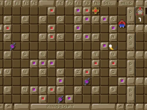 
											Laying a bomb (VGA)