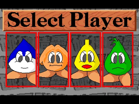 
											Character selection