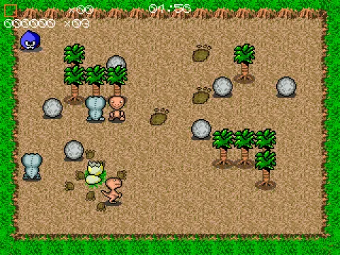 
											The first level