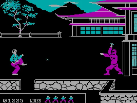 
											Dodge the shuriken.