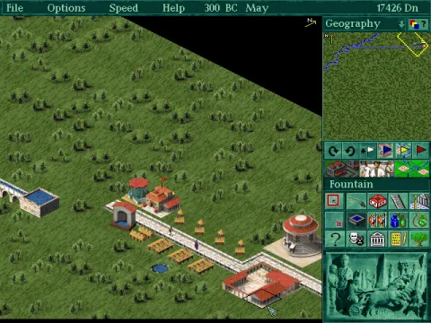 
											Small town grows slowly
