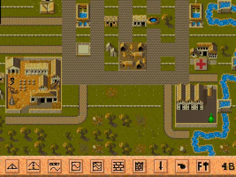 
											Main game screen